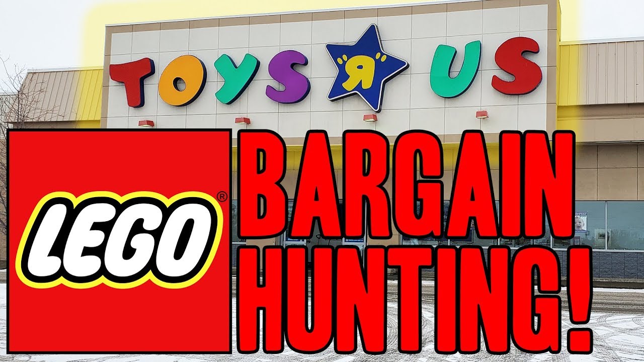 LEGO Bargain Shopping YouTube
