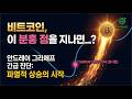당장 내일 떡상해도 이상하지 않을 지금은 분홍 점의 상태인 코인시장 안드레이 그라체프의 분석과 비트코인 파멸적 상승 가능성을 이야기 해 봅시다