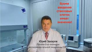 Время введения стволовых важно для терапии сахарного диабета 1 типа