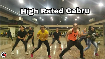 Guru Randhawa: High Rated Gabru | Easy Bollywood Fitness Dance | Cardio | BollyFitParty | Zumba