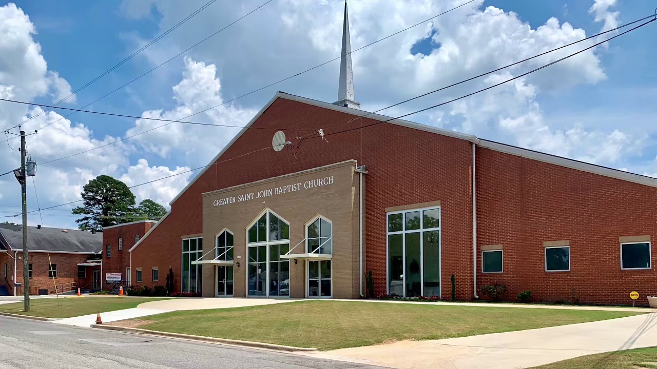 Greater St. John Baptist Church, Birmingham, AL YouTube