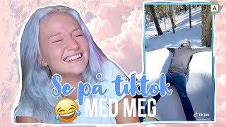 Se På Mine Favoritt Tiktoker Med Meg