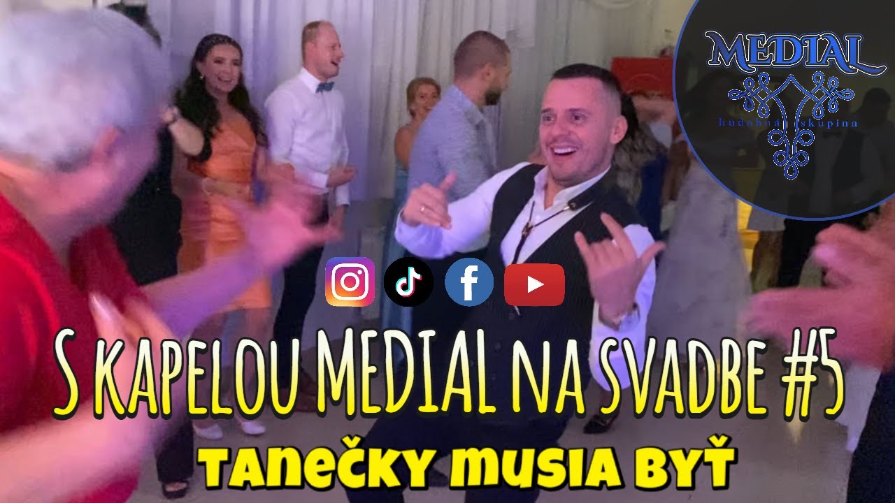 NA SVADBE S KAPELOU MEDIAL #5 ⭐ DVOJDŇOVÝ ŠPECIÁL🤣⭐ 26.09.2025 - 27.09.2025 🎶
