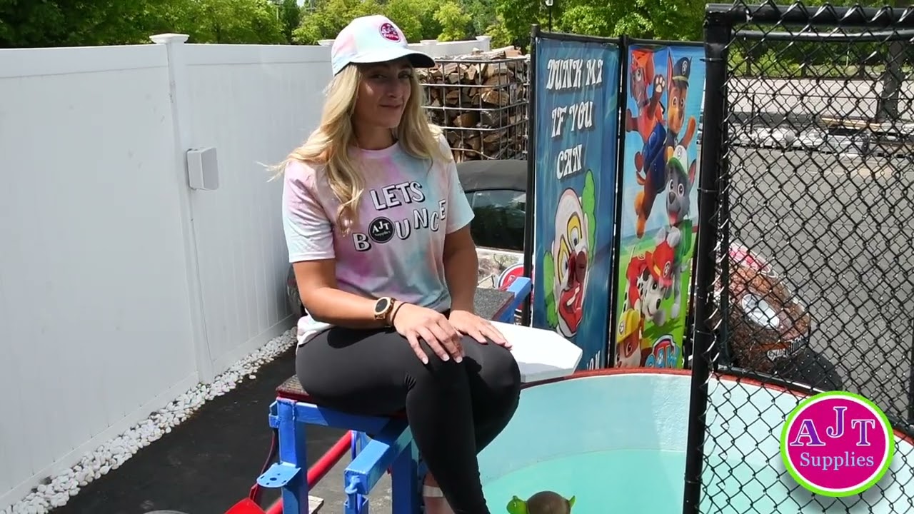 AJT, Dunk Tank Rental Rhode Island, Massachusetts