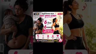 🤰6 Exercises for New Moms | Easy Home Workout Series”“Strong Mom Journey from tomorrow 6-Day Series
