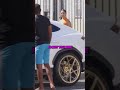 She Thought I Was A BUM Until She Saw My Car NateGotKeys GoldDiggerPrank Shorts mp3
