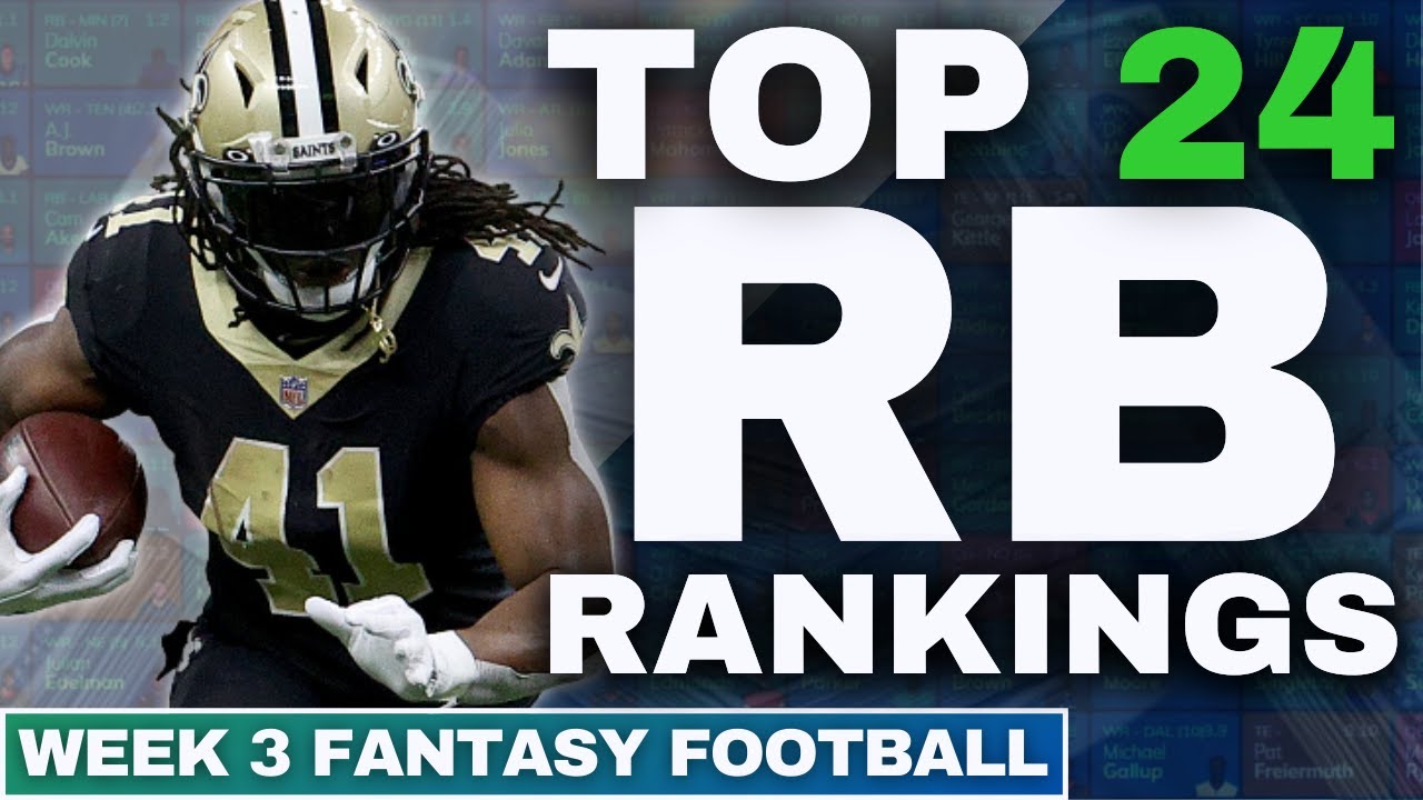 Espn Week 3 Running Back Rankings Espn Week 3 Running Back Rankings