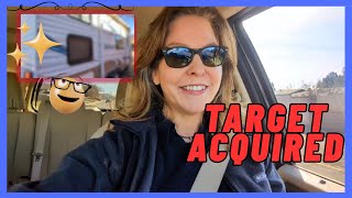 I bought a travel trailer RV to live in fulltime