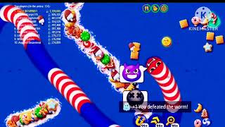 WORMS ZONE.iO BEST GAMING 2024 ||🐍SNAKEGAMING FUN☺|| #338​] #WORMSZONEiO​#BIGSNAKEGAME​ #SNACKGAME3D