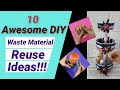 10 Amazing and Useful Things From Waste Plastic Bottle and Material🤩  DIY Craft Ideas