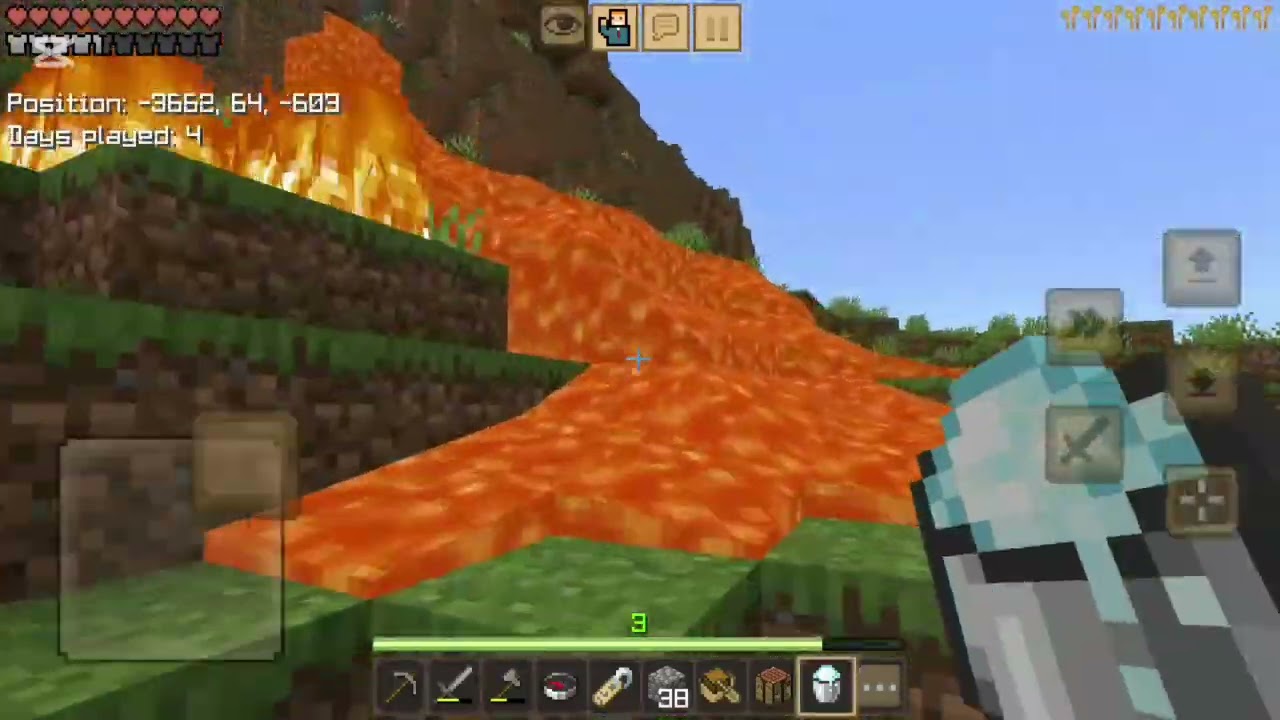 اسرع فيديو في مين كرافت