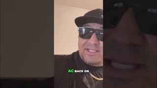 House Tour Goes Wrong! AC Fails During the Best Home Sale #shorts
