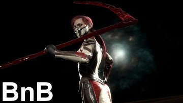 MK 11 ▰ SKARLET BnB COMBOS [Tournament Variation] [Notations]