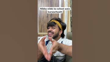 Nibbi ka karwachauth #comedy #funny #short #shorts #comedyshorts #school #schoollife #relatable