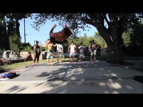 NEVERLAND TRICKING SESSIONS [6.18.2011] - Anis, An...