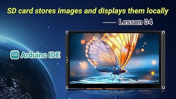 Get Started with CrowPanel Advance HMI Screen: Lesson 04 - Store and Display Images Using an SD Card