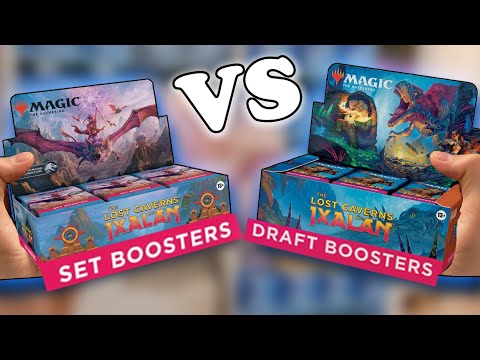 ixalan draft booster box Magic the Gathering: The Lost Caverns of Traditional Foil of any rarity replaces a Common in 33% of boosters. The Lost Caverns of Ixalan