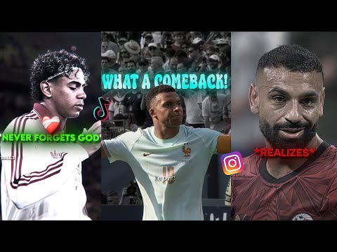 BEST FOOTBALL EDITS - GOALS, SKILLS, FAILS FOOTBALL TIKTOK EDITS