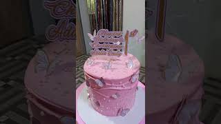 🦋✨🧁 FROG PRANK 331 – BUTTERFLY THEME CAKE 🧁✨🦋 | by DHINE BITESWEET 🎂✨ #dhinebitesweet #butterflycake