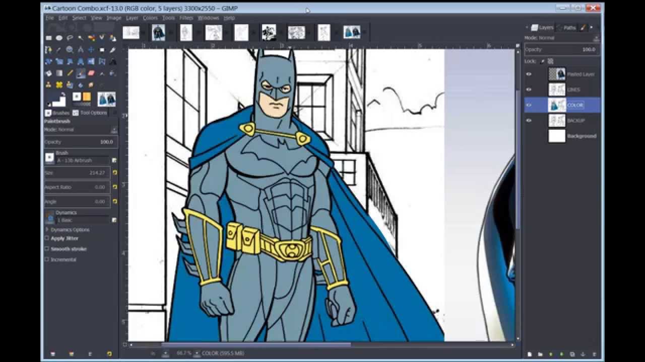 Adding Shadows and Highlights - YouTube