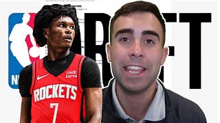 Reacting to the NBA's 2023 Mock Draft