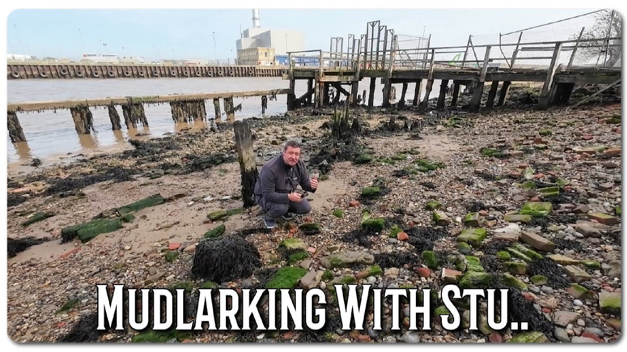 Stu's Attempt At MUDLARKING On The River Yare Gorleston.. The One You've All Been Waiting For! 😄