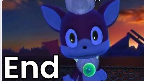 Sonic Unleashed Part 6: Chip Gets His Memory Back and Ending