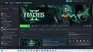 Hades II: Save Game Files & Config File (GlobalSettingsWin.sjson) Location On PC