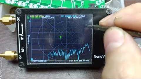 ADD SD Card support to "old" NanoVNA