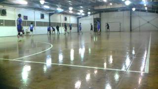20110920 Pink Killers v Blue Tongue (Round 11) 1st half - Part 2