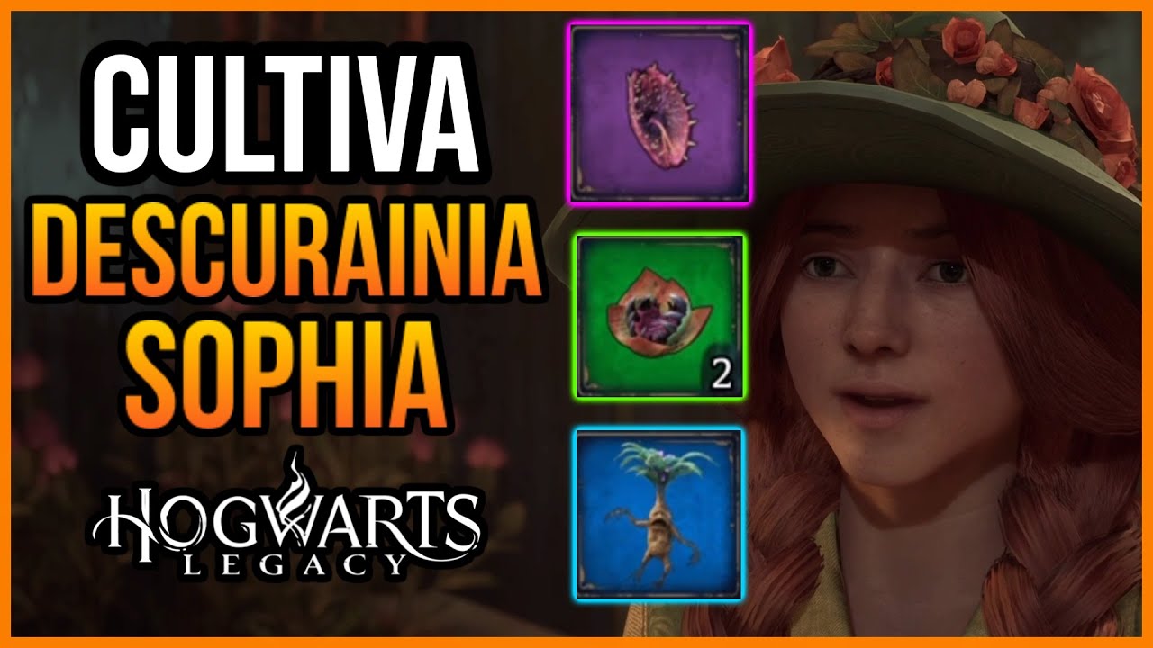 Hogwarts Legacy - CULTIVA Y COSECHA DESCURAINIA SOPHIA | TAREA 2 DE LA ...