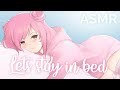 ASMR Roleplay - Waking up with your girlfriend (Pillow Talk, Cuddles, Kisses)(F4M, F4A)