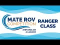 2025 MATE ROV Newfoundland Labrador Competition Ranger Class 2025 MATE ROV Newfoundland Labrador Competition Ranger Class