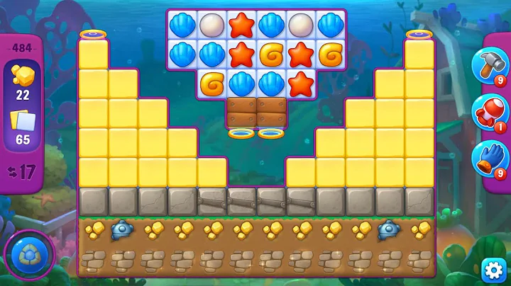 fishdom LEVEL 484 SUPER HARD