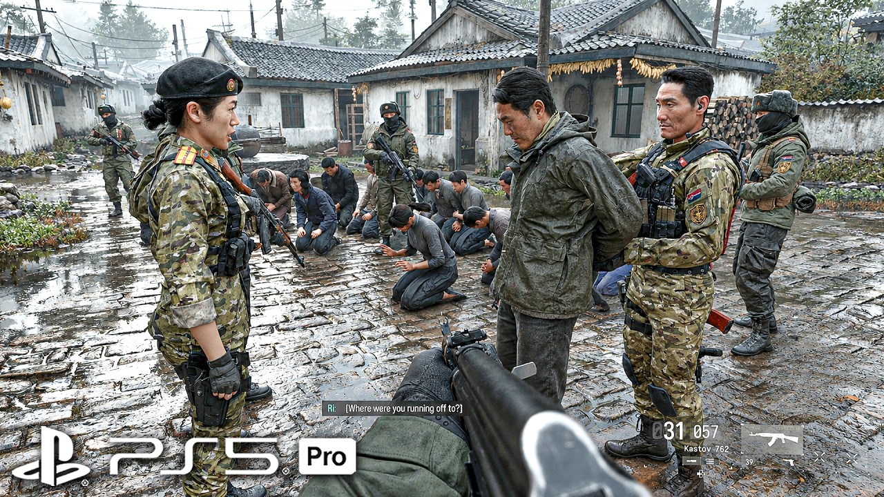 MODERN WARFARE 4 | North Korean Dictator Orders His Army to Kill Everyone! [PS5 PRO 4K 60FPS HDR]
