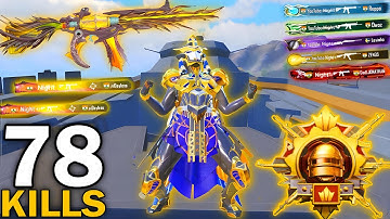 78 KILLS!🔥MY BEST ERANGEL GAMEPLAY With Pharaoh X-SUIT!😍 SAMSUNG A7,A8,J2,J3,J4,J5,J6,XS,A3,A4,A5A6