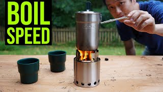 Solo Stove Lite. Smokeless, Efficient Portable Wood Stove for Camping