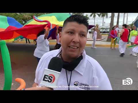 Cuarta Marcha de la Diversidad LGBTQ en Los Mochis Sinaloa 2022