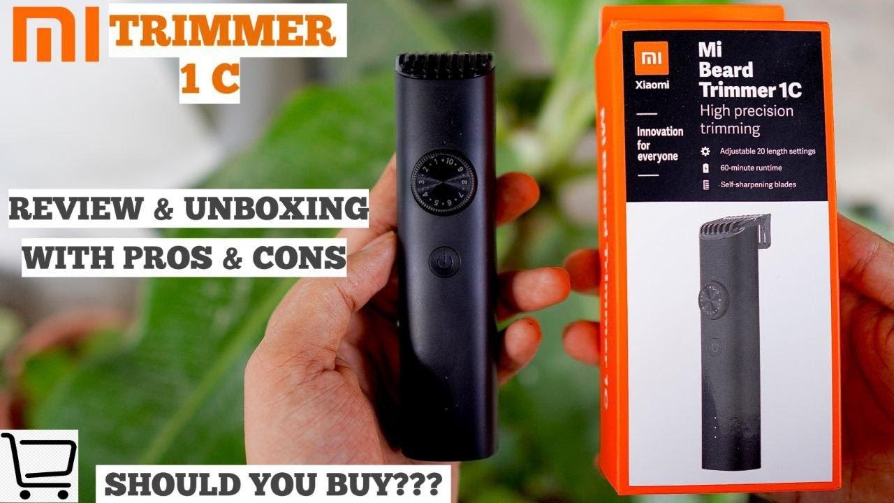 Mi Trimmer 1C (New) Review 2020 with Pros & Cons Hindi 🔥🔥🔥 YouTube