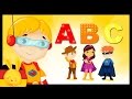Das Alphabet - ABC Lied - Lernlied - 60 Minuten- Das gesamte ABC - Schnell Deutsch lernen