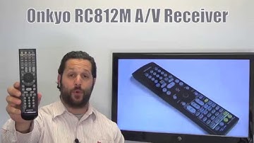 ONKYO RC812M Audio/Video Receiver Remote Control