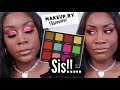 Testing Makeup By Tammi Cosmetics  Chasing butterflies palette on dark skin| Miss Sydz