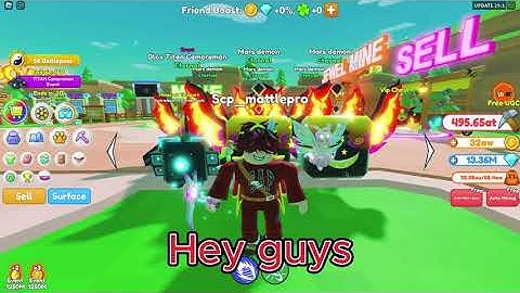 All new working codes for Mining clicker simulator for October 2023