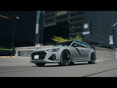 RS 6 Avant | The World’s Fiercest Wagon