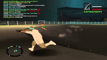 SA-MP : [xB]Mercer VS [xB]Johonny