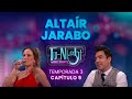 Altair Jarabo, Luis Roberto Guzmán, César Lozano y Natanael Cano en Tu-Night con Omar Chaparro