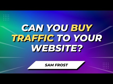 buy us web traffic