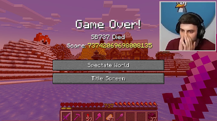 I DIED IN HARDCORE MINECRAFT...