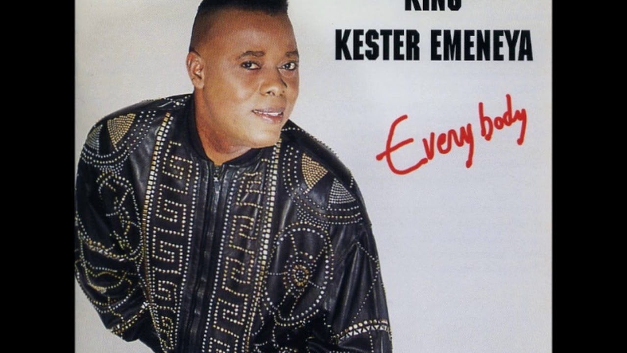 King Kester Emeneya Every Body 1993