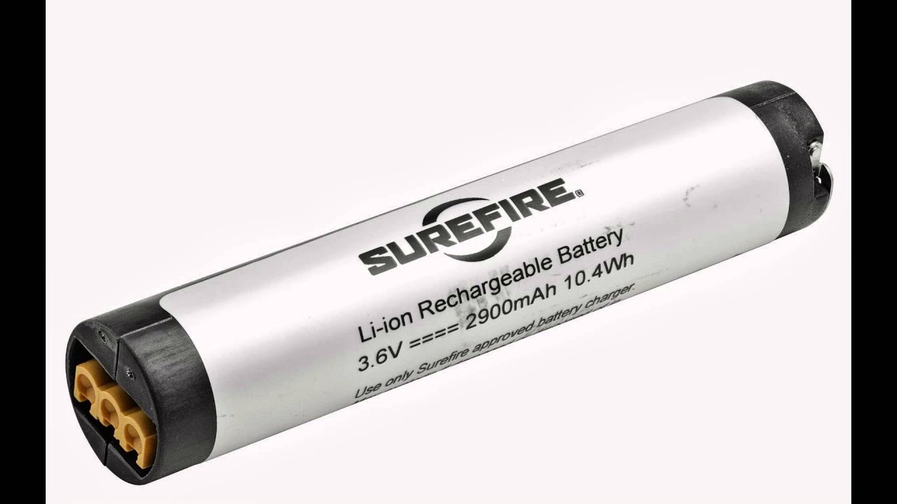 Surefire R1 Lawman Rechargeable Variable Output LED